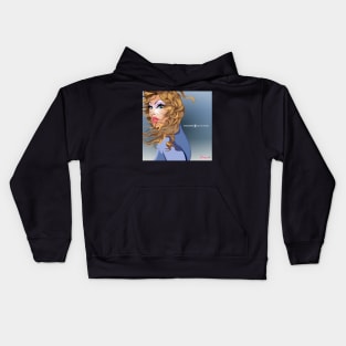 Crystal Methyd from Drag Race Fan Art Kids Hoodie